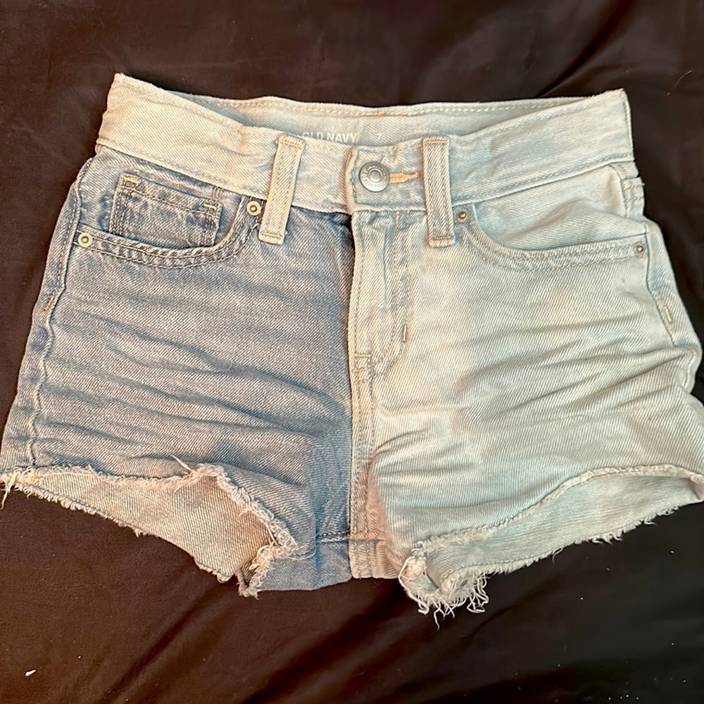 Two colored Shorts